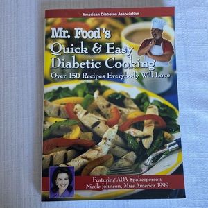 VTG Mr. Food’s Quick & Easy Diabetic Cooking by Art Ginsburg (Mr. Food)